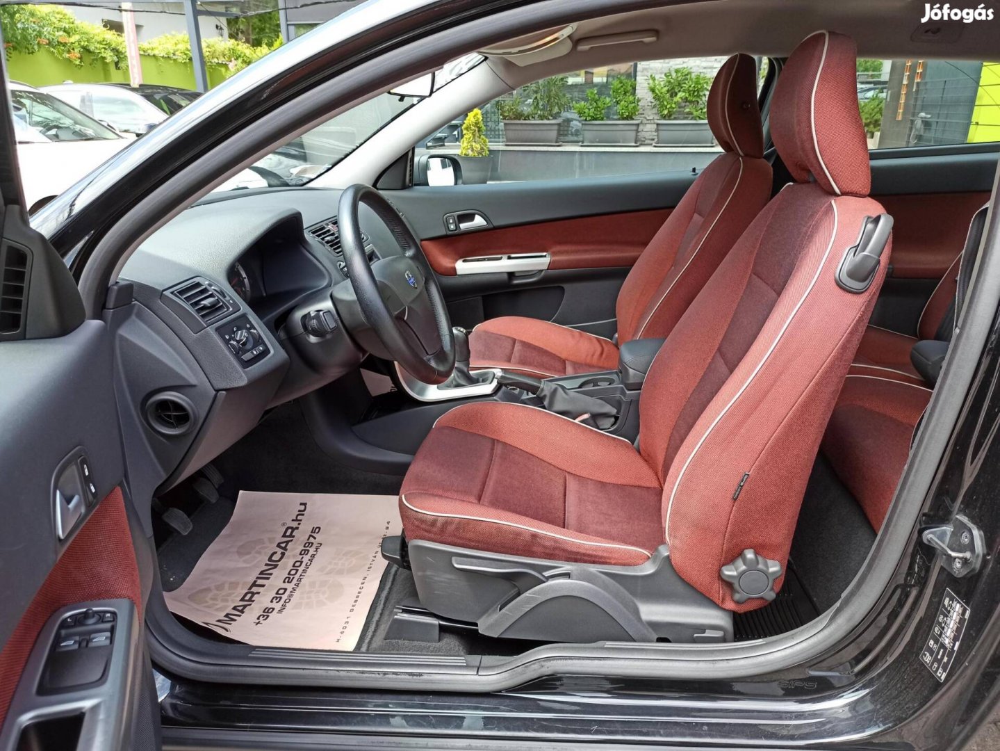 Volvo C30 1.6 Kinetic Red Design +Első Tulajdon...