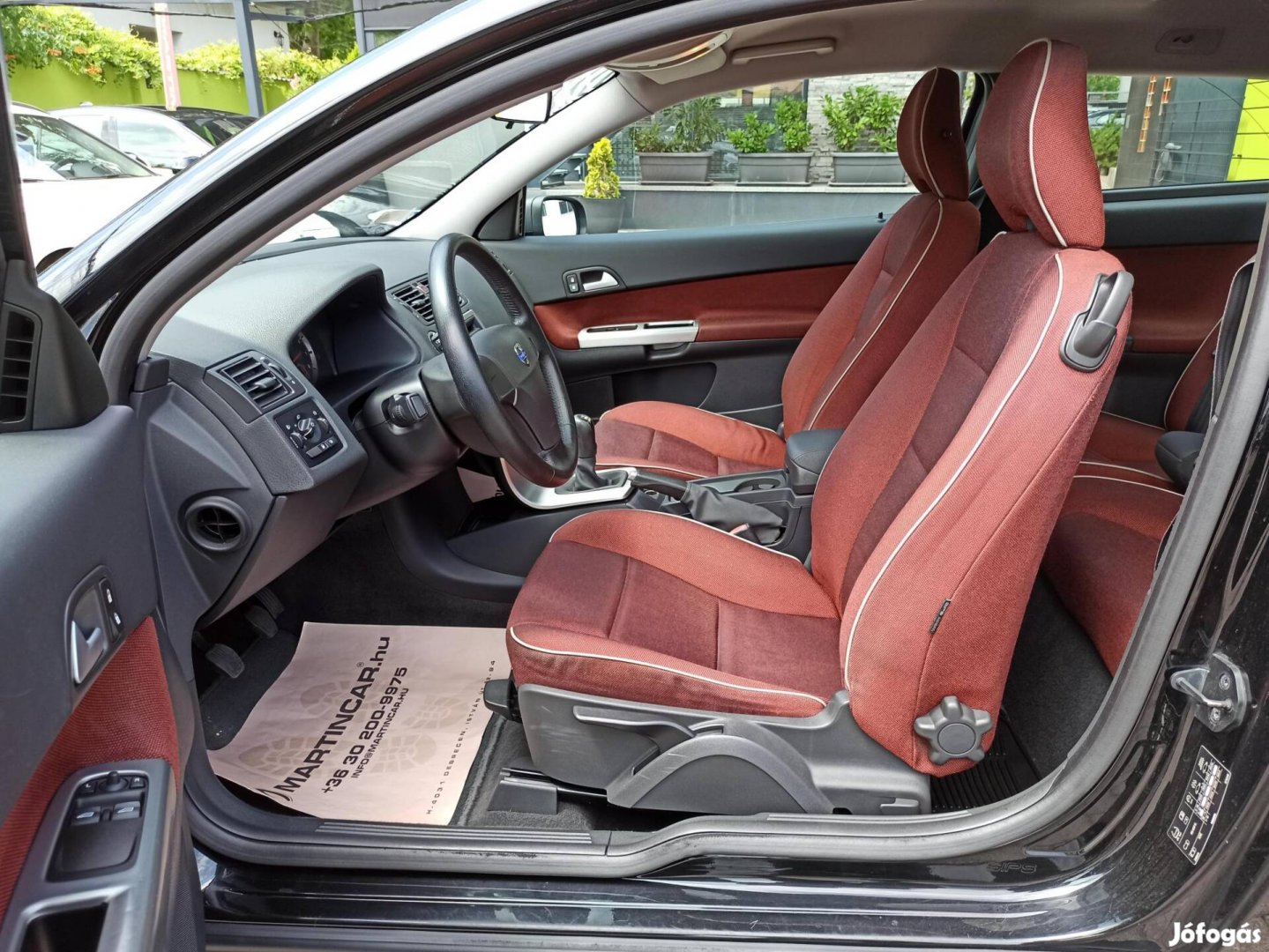 Volvo C30 1.6 Kinetic Red Design +Első Tulajdon...