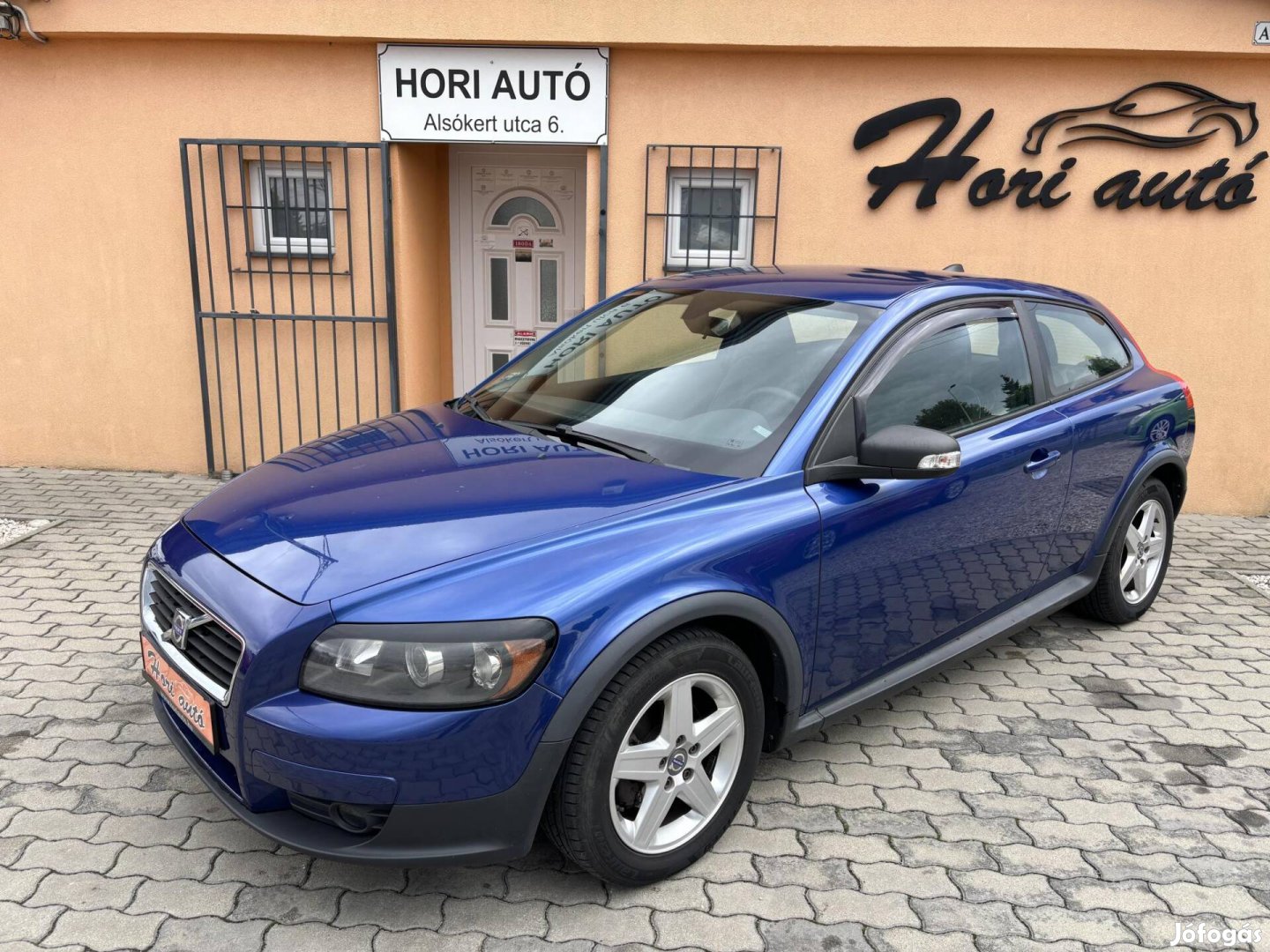 Volvo C30 1.6 Momentum Szervizkönyv! Friss Nagy...