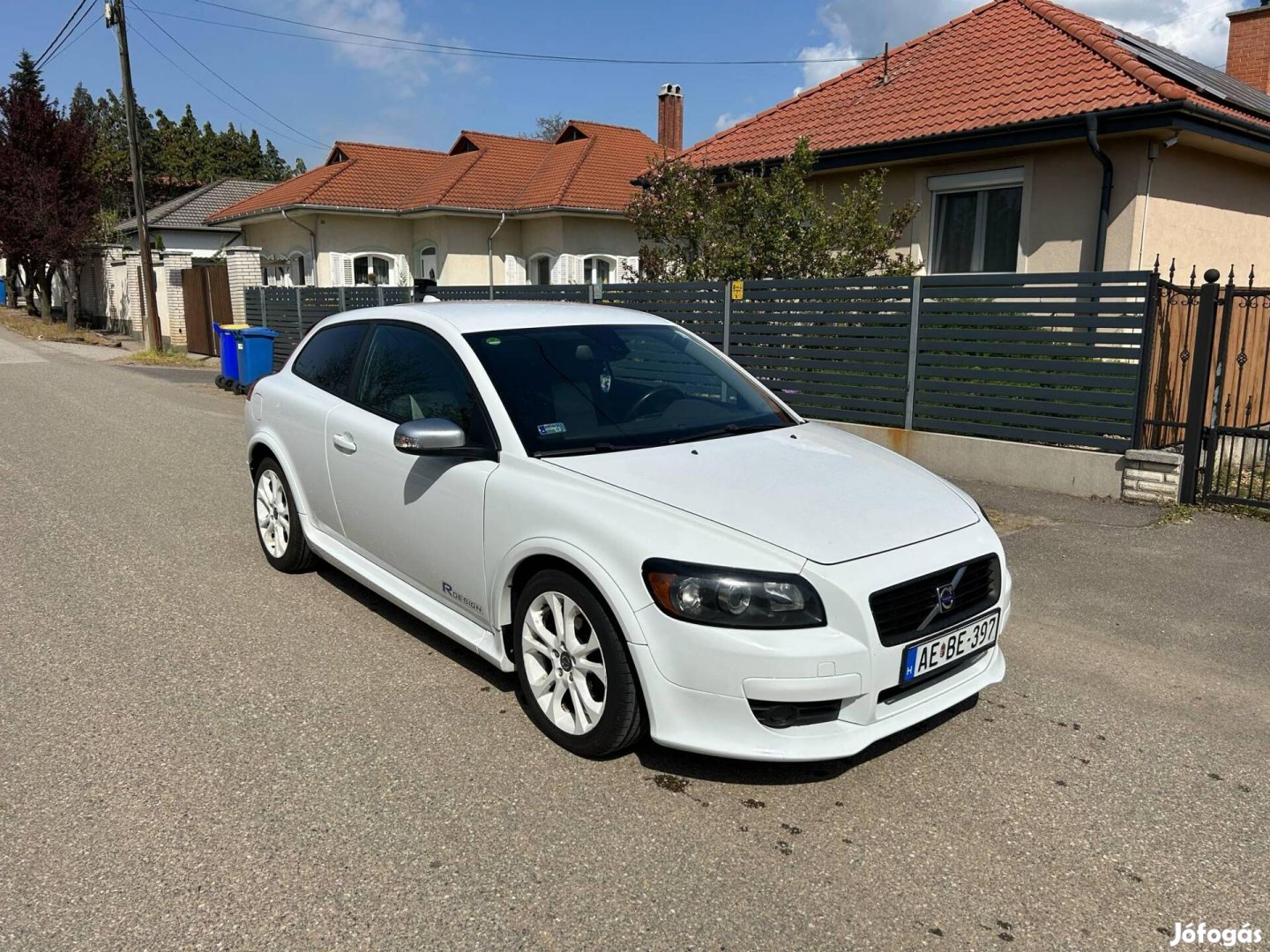 Volvo C30 1.6 R-Desing / Friss Szerviz / Friss...