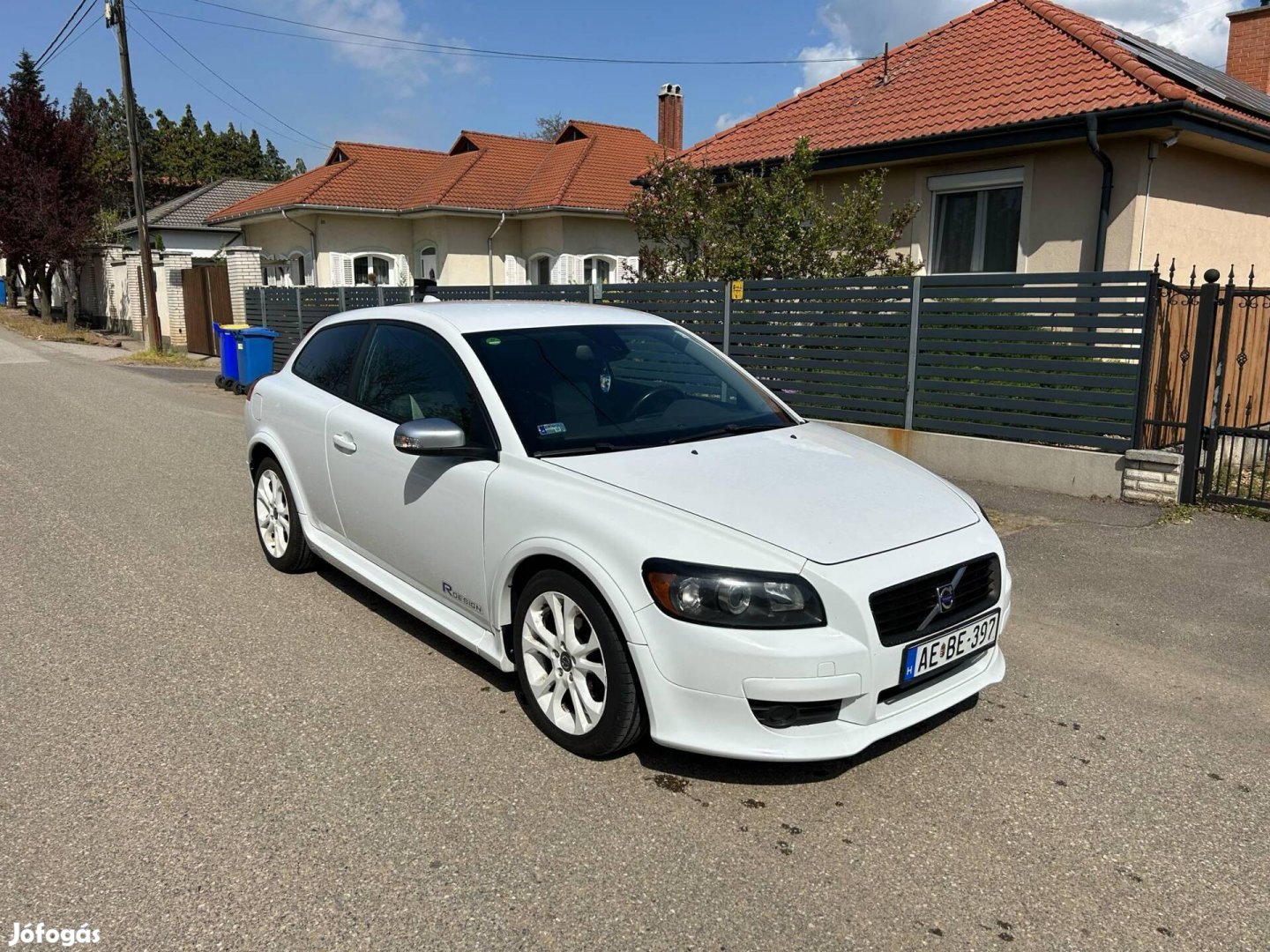 Volvo C30 1.6 R-Desing / Friss Szerviz / Friss...