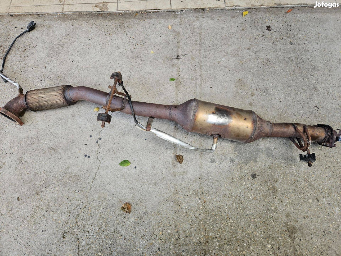 Volvo C30S40V50C70 2.5 T5 benzineshez katalizátor eladó