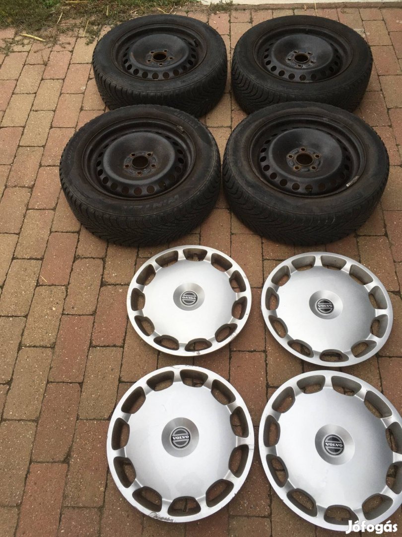 Volvo C30 S40 V50 Focus felni dísztárcsa téligumi 205/55R16 Mondeo