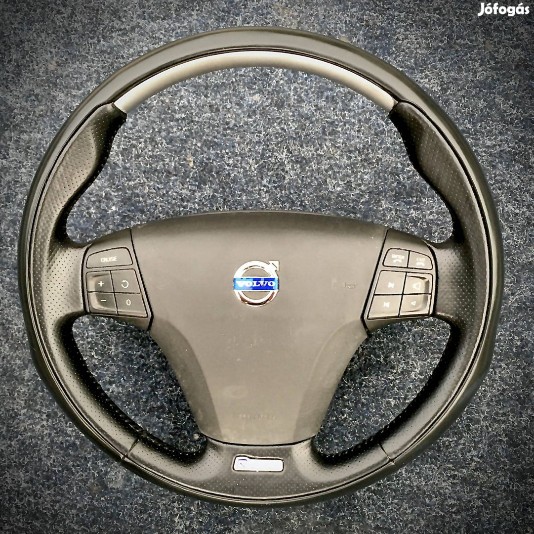 Volvo C30 V40 V50 C70 .hibátlan R-design kormány.Bp/posta