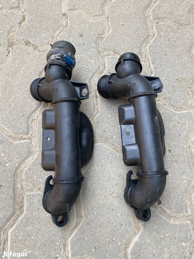 Volvo C30 V50 S40 II C70 II rezonátor cső 9855059180