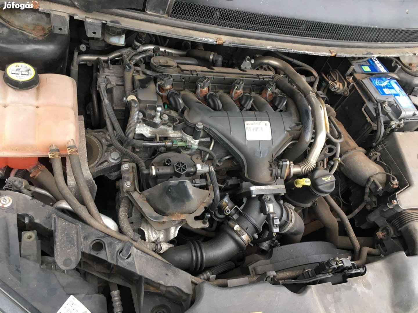 Volvo C30 V50 S40 S80 V70 2.0 TDCI motor váltó turbó önindító