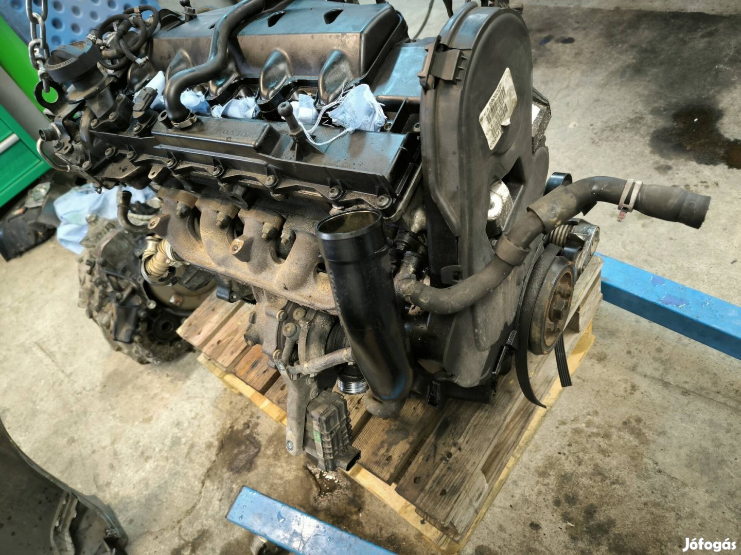 Volvo C30, C70, V50, S40 D5 motor 