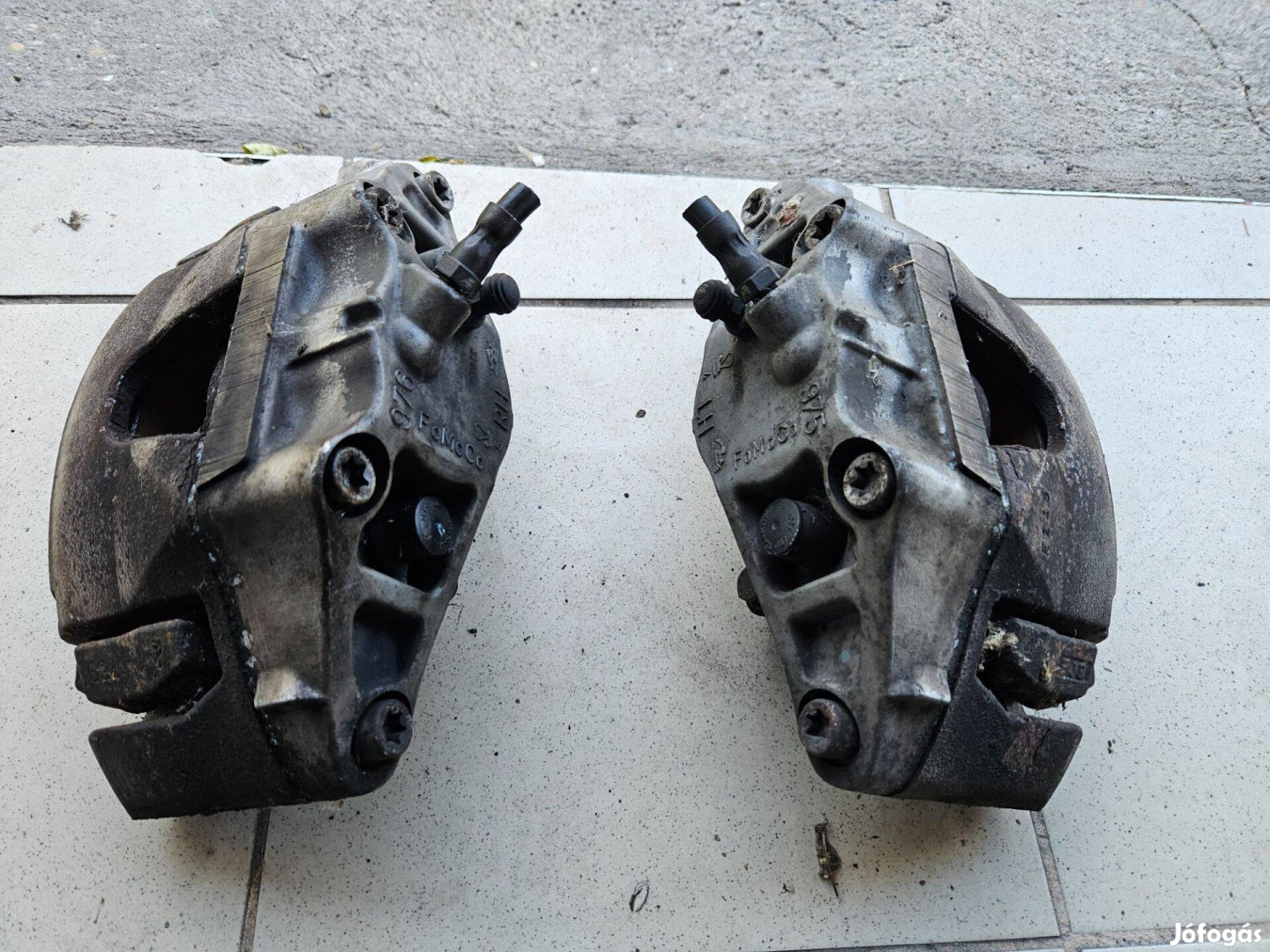 Volvo C30, S40, V50, C70 T5/D5 első féknyereg eladó