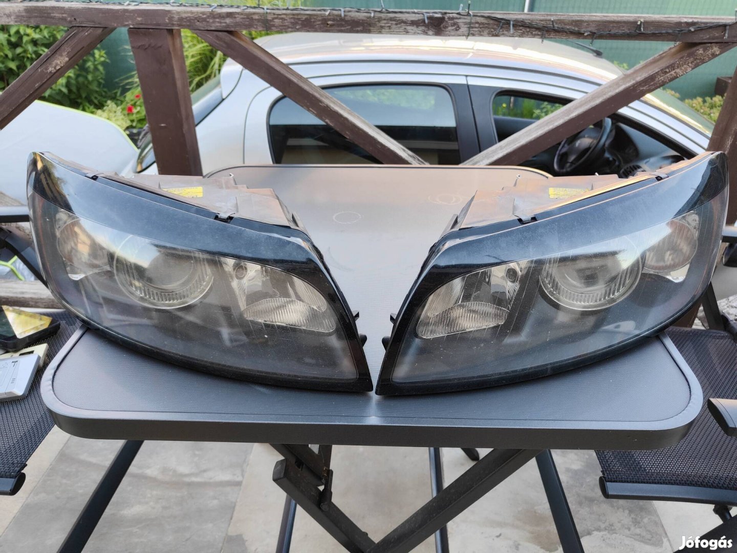 Volvo C30  első fényszoró