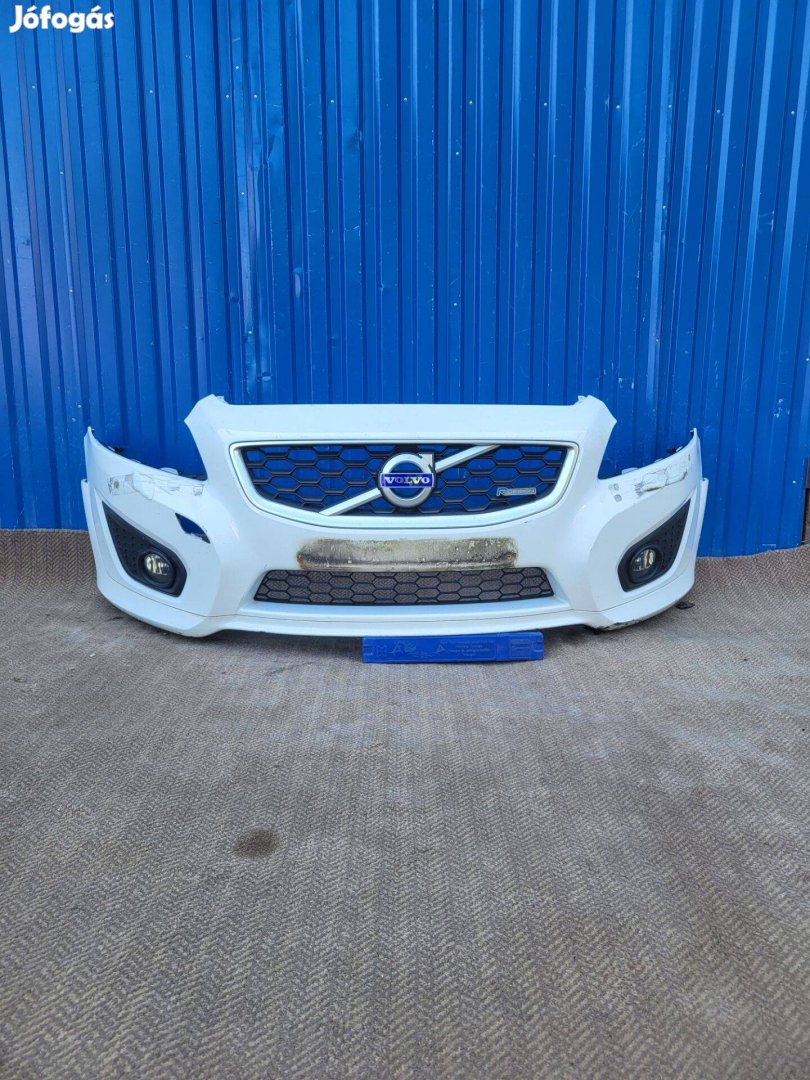 Volvo C30 gyári 31290460 2010- mosós R-design első lökhárító, hűtőrács