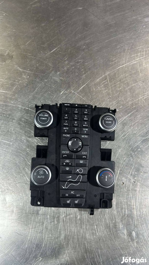 Volvo C30 klimapanel