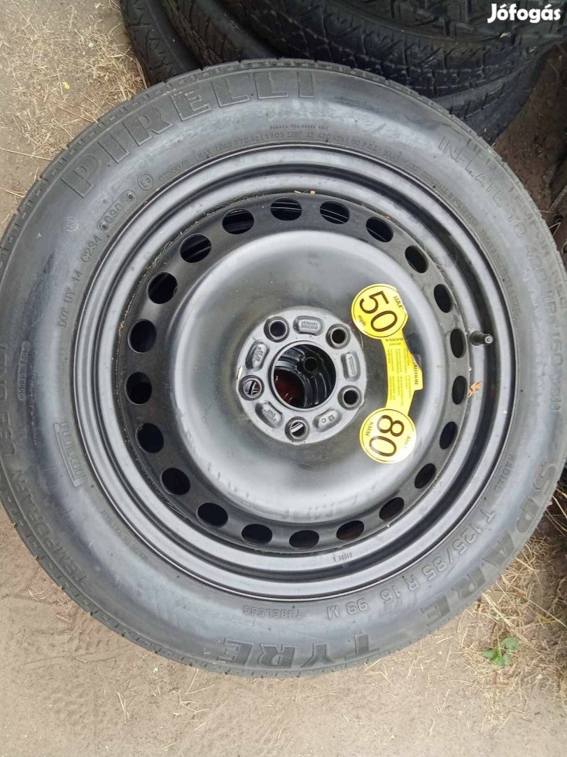Volvo C30 mankókerék , pótkerék , szervízkerék