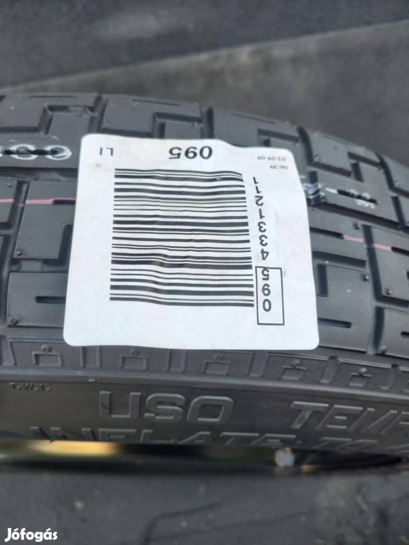 Volvo C30 s40 v50 16 colos mankó kerék 5x108 63,4 újszerű