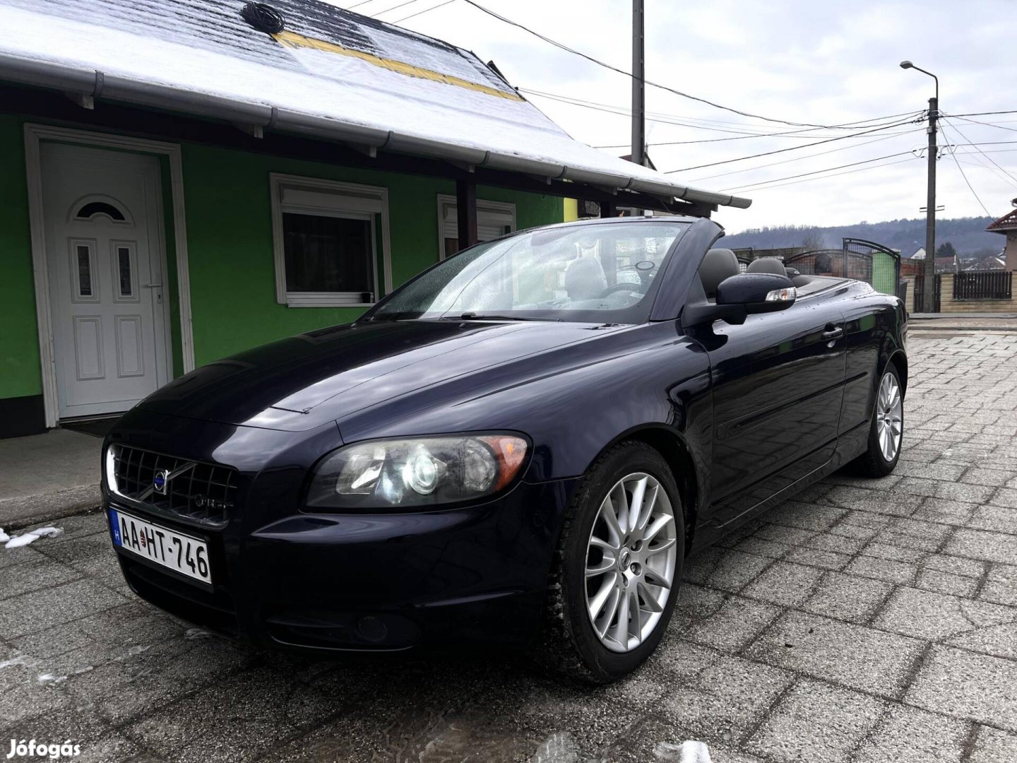 Volvo C70 2.0 D Summum Megkímélt!