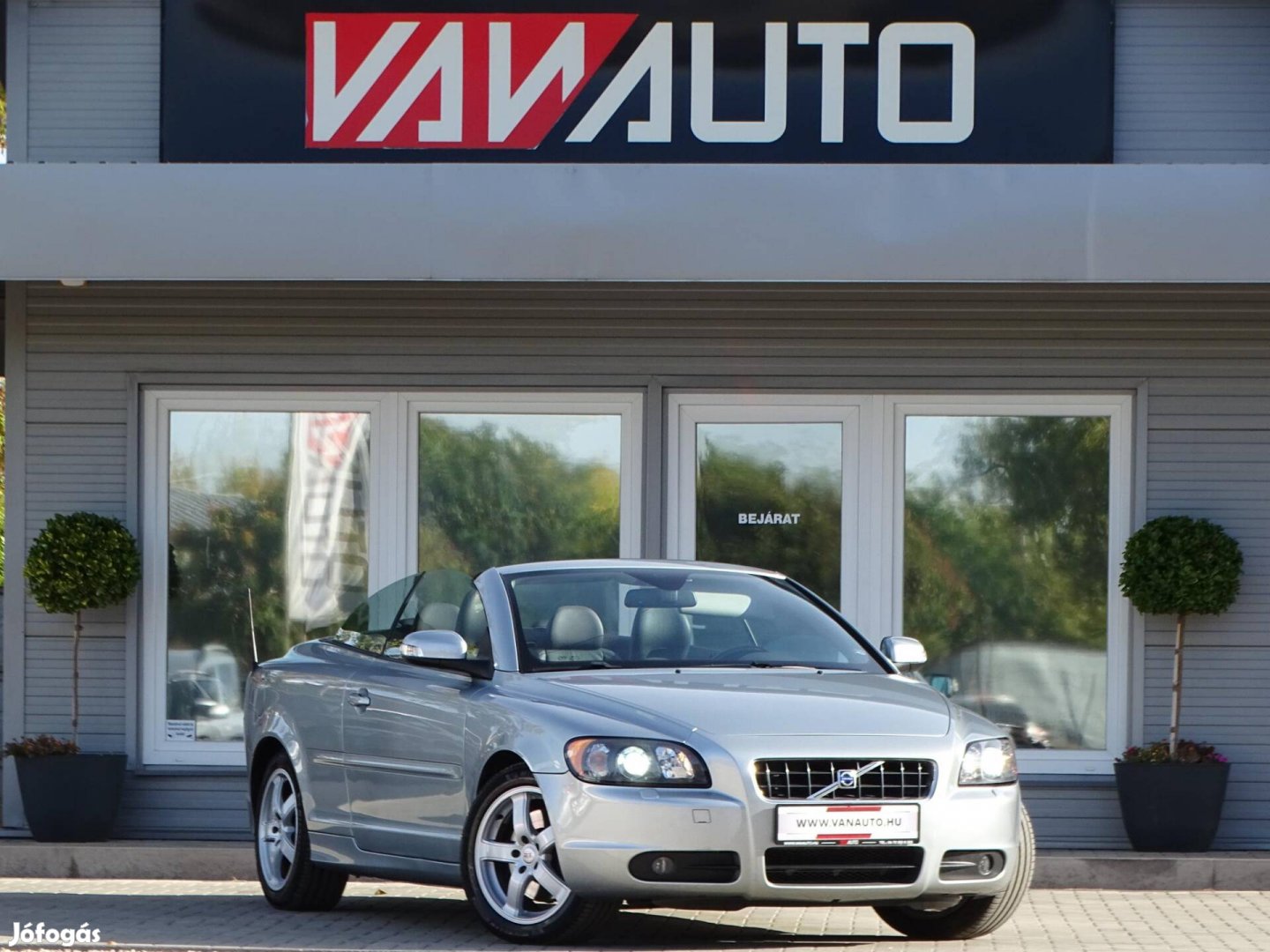Volvo C70 2.4 Summum Friss'Vezérlés-Xenon-SZERV...