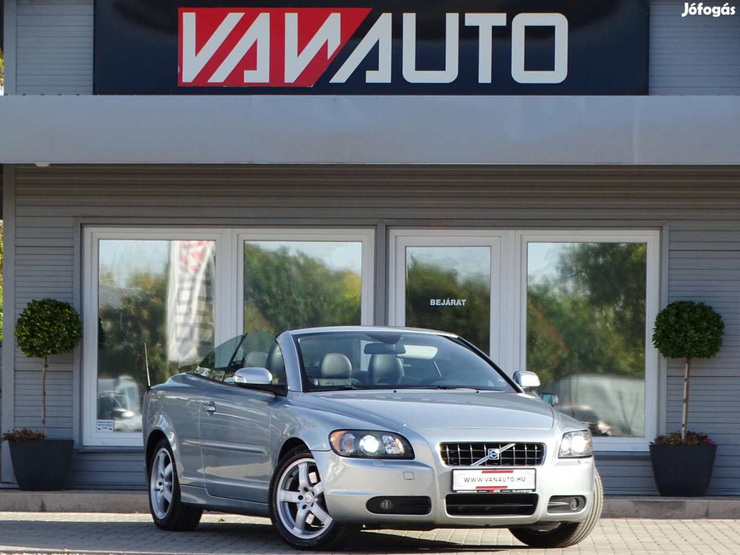 Volvo C70 2.4 Summum FrissVezérlés-Xenon-SZERV