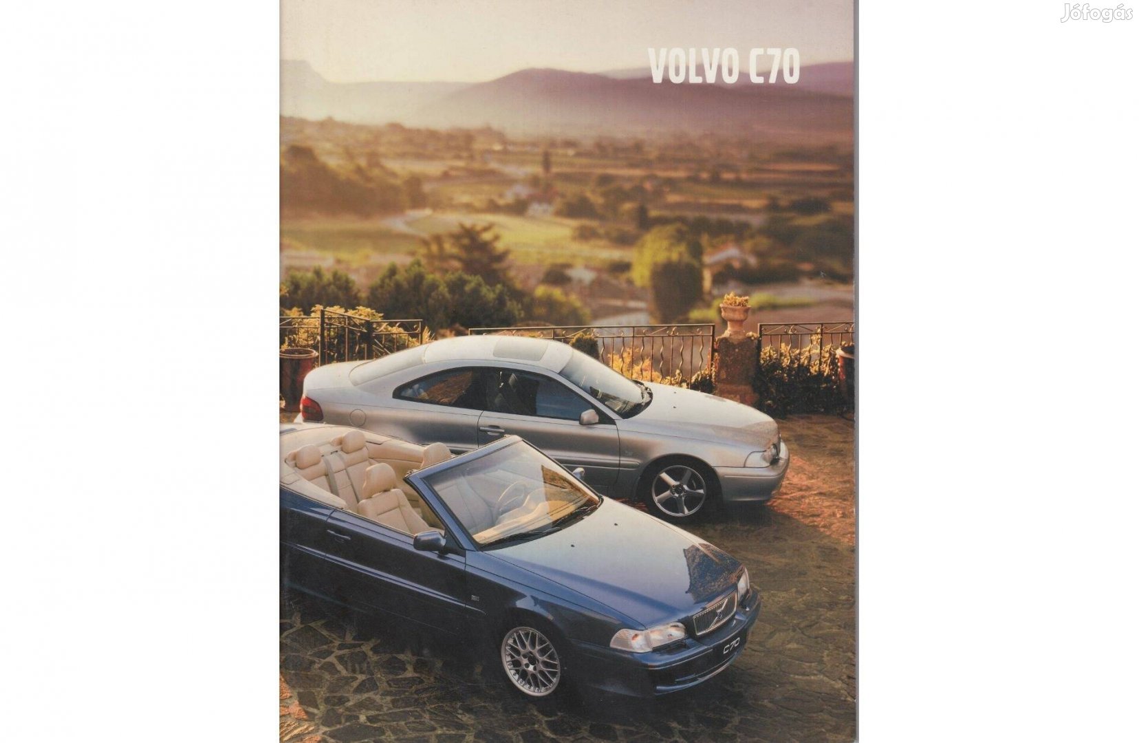 Volvo C70 Coupé és Cabrio prospektus