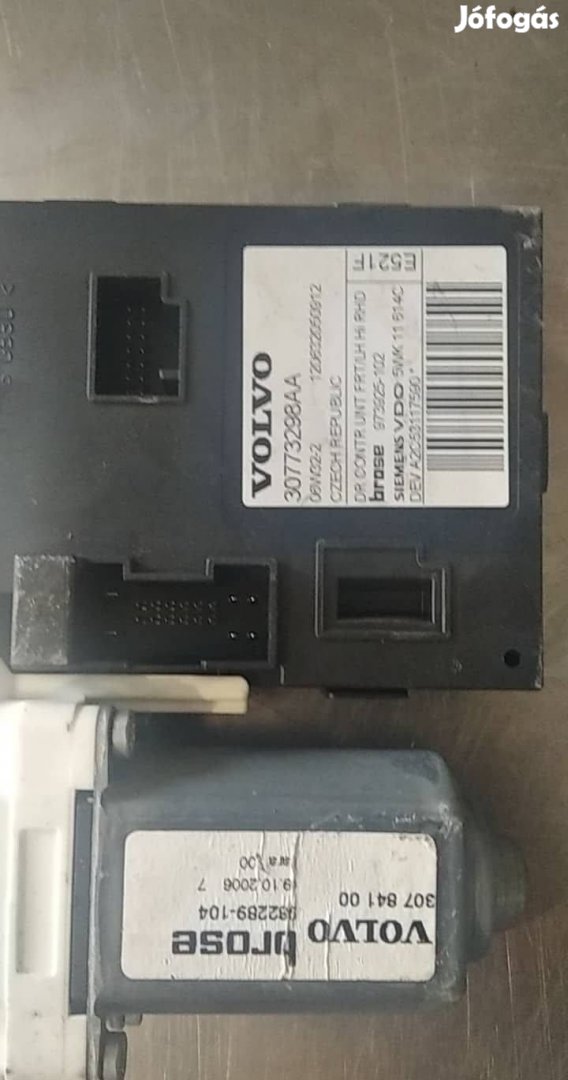 Volvo C70 II 2 MK2 Ablakemelő motor