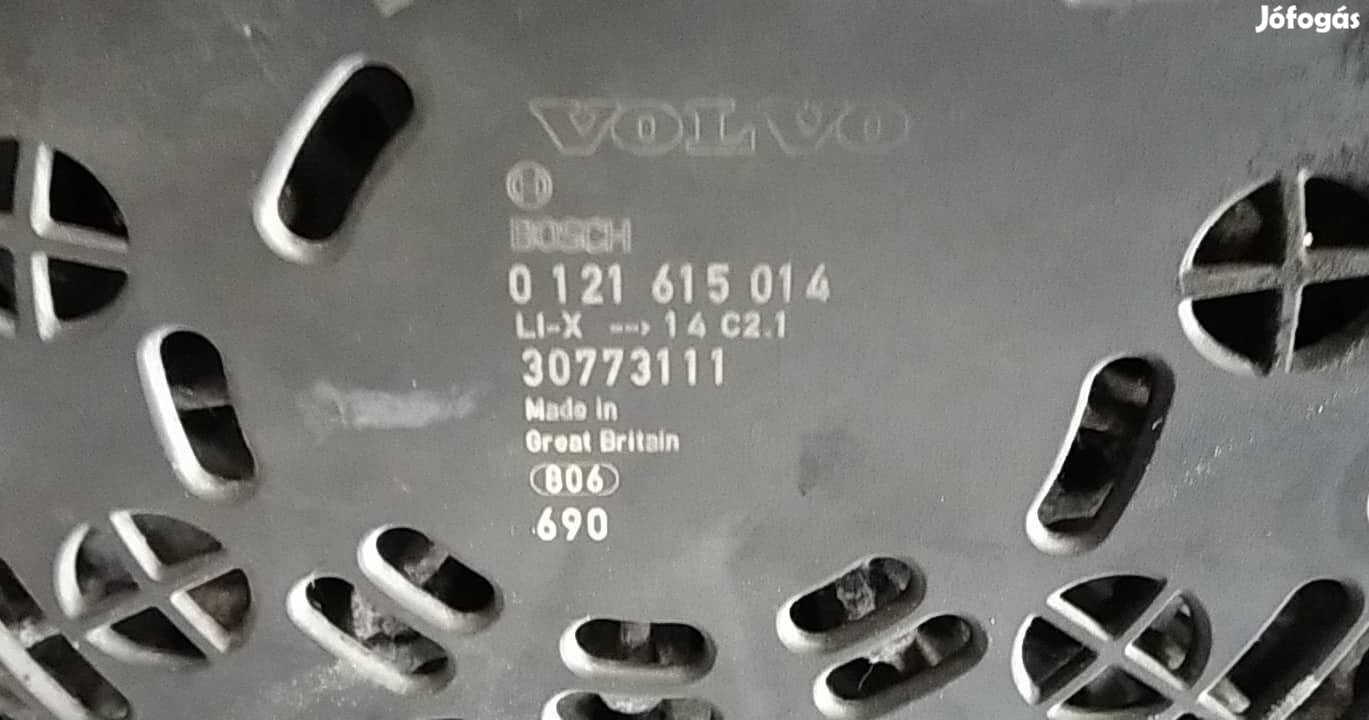 Volvo C70 II 2 MK2 Generátor
