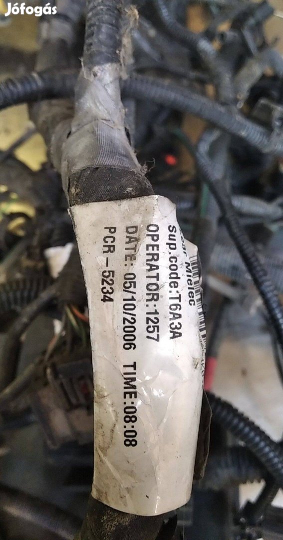 Volvo C70 II 2 MK2 Motor kábel köteg