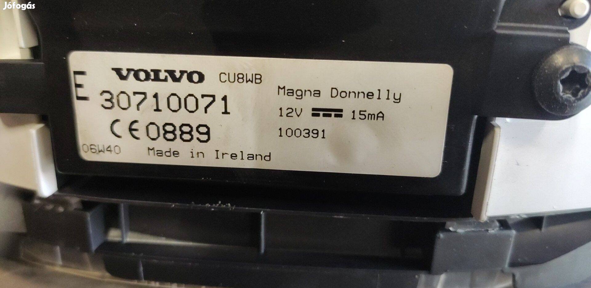 Volvo C70 II 2 MK2 Műszeregység