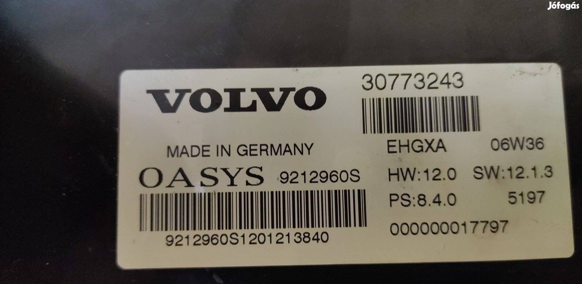 Volvo C70 II 2 MK2 Tetővezérő modul Oasys