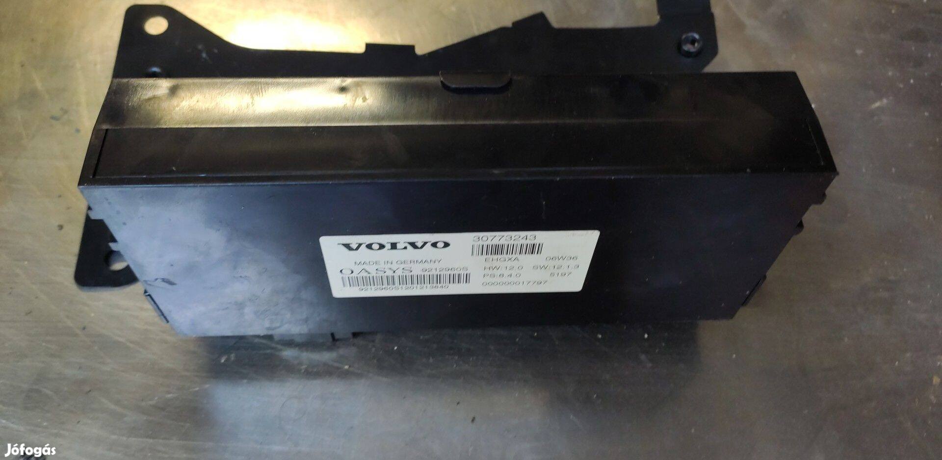 Volvo C70 II 2 MK2 Tetővezérő modul Oasys