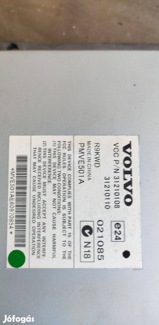 Volvo C70 II 2 MK2 erősítő
