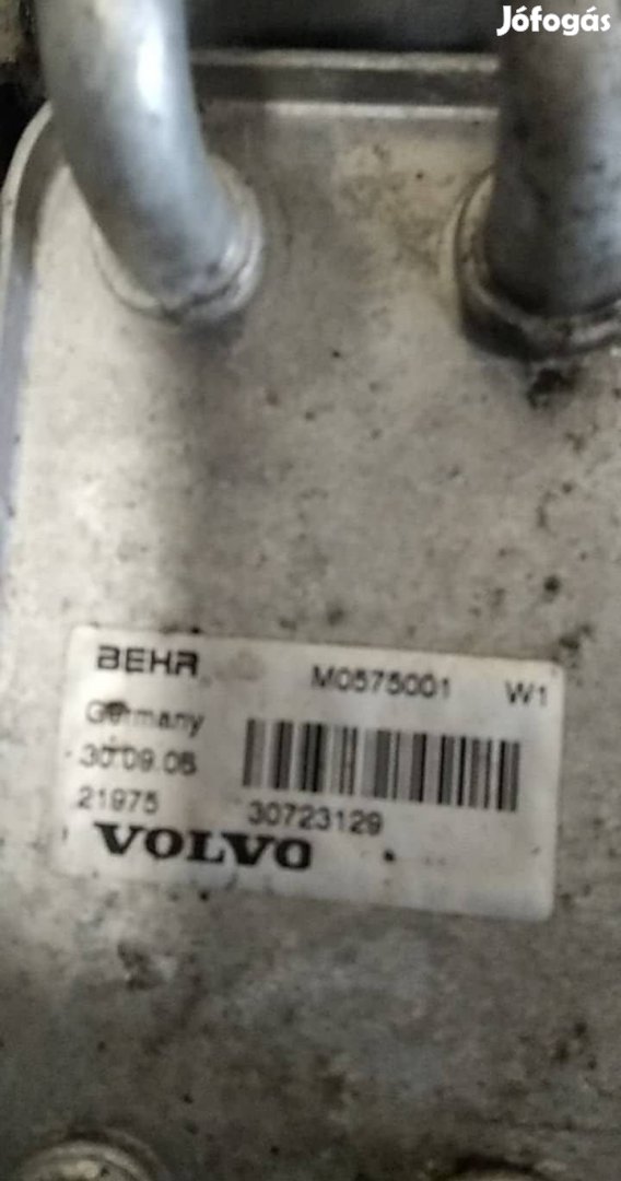 Volvo C70 II 2 MK2 hütöventillátor