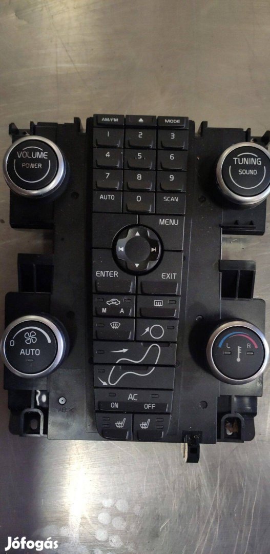 Volvo C70 II 2 MK2 klimapanel
