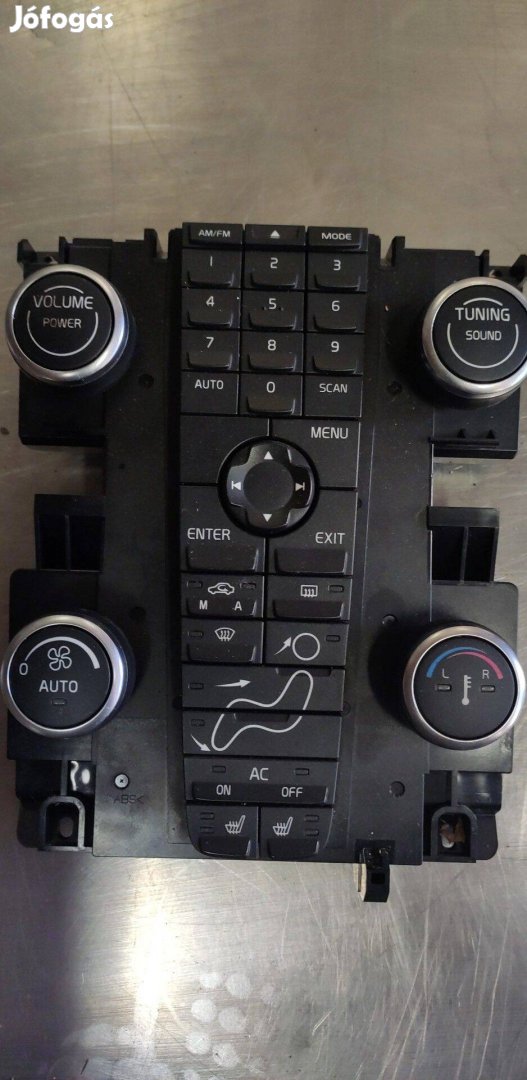 Volvo C70 II 2 MK2 klimapanel