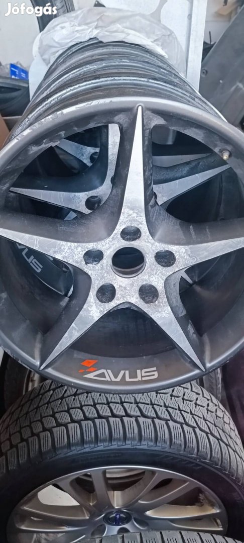 Volvo C70 ről 17 coll alufelni foglakozós