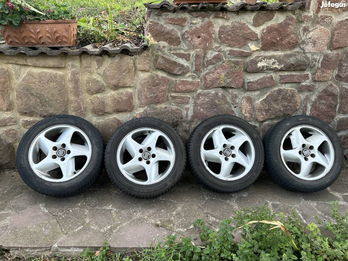 Volvo Columba 16" alufelni kerékszett. 