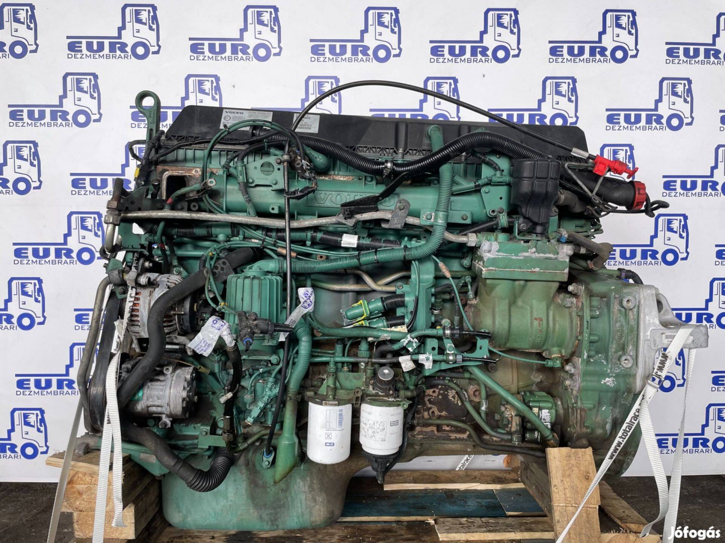 Volvo D13K 22471032 Motor