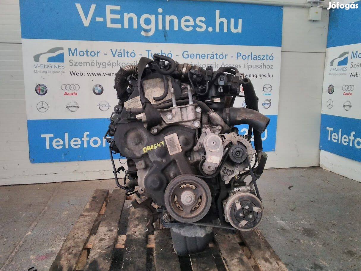 Volvo D4164T bontott motor