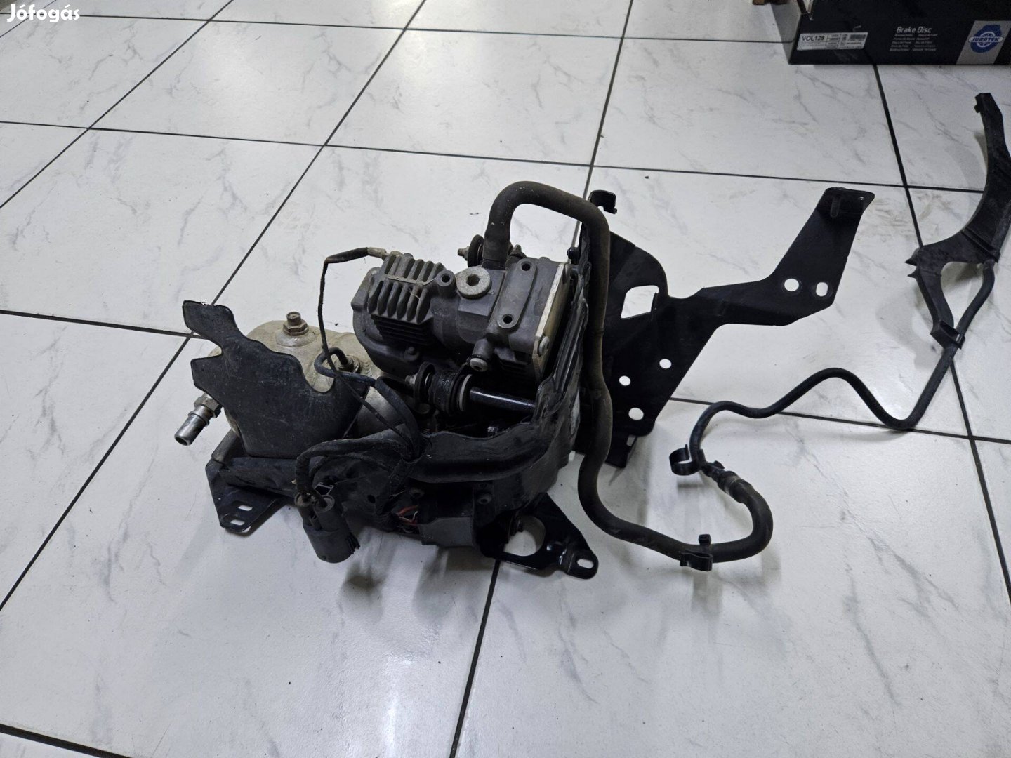 Volvo D5 235 Le Power Pulse kompresszor kompletten, XC90,XC60,S90,V90