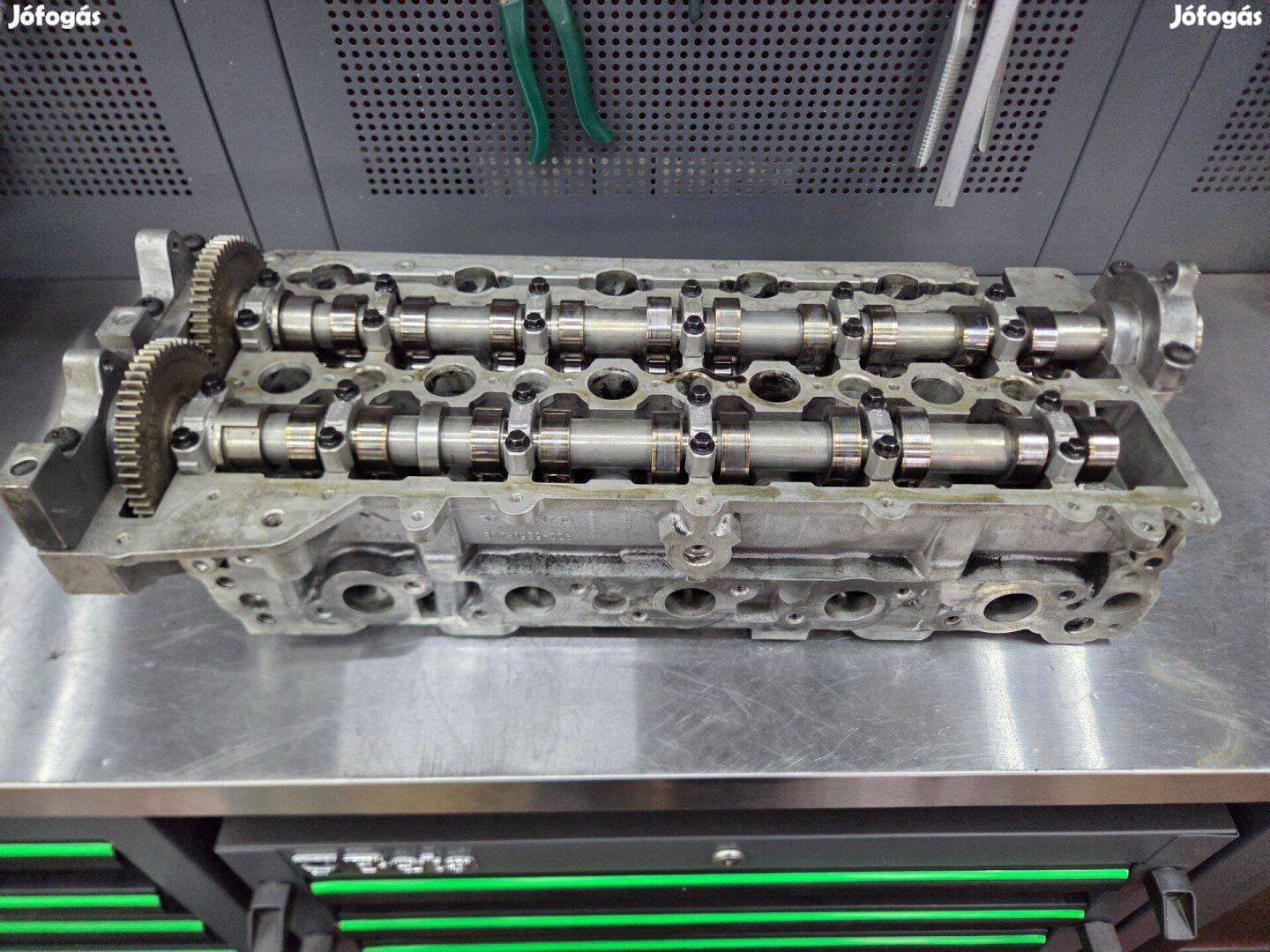 Volvo D5 komplett hengerfej, EURO 4, Swirl szelepes, XC90,V70,S60,XC70