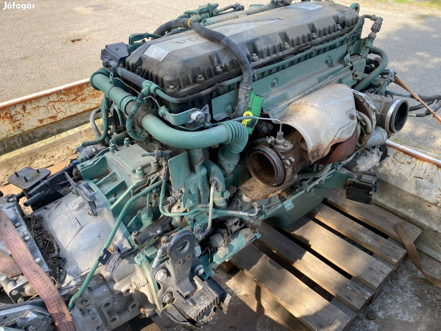 Volvo D8K250 EURO 6 - Alkatrészek