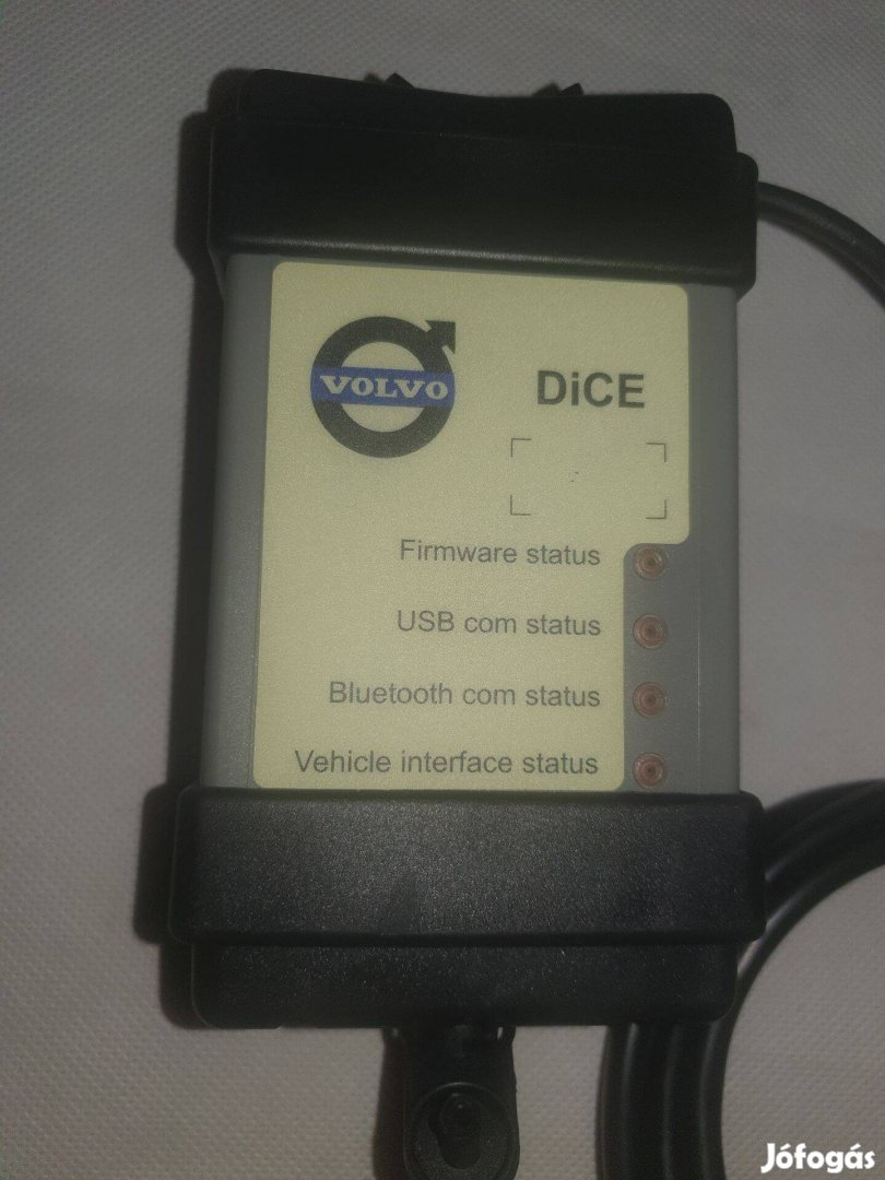 Volvo Dice diagnosztika VIDA márkaszervizekben használt