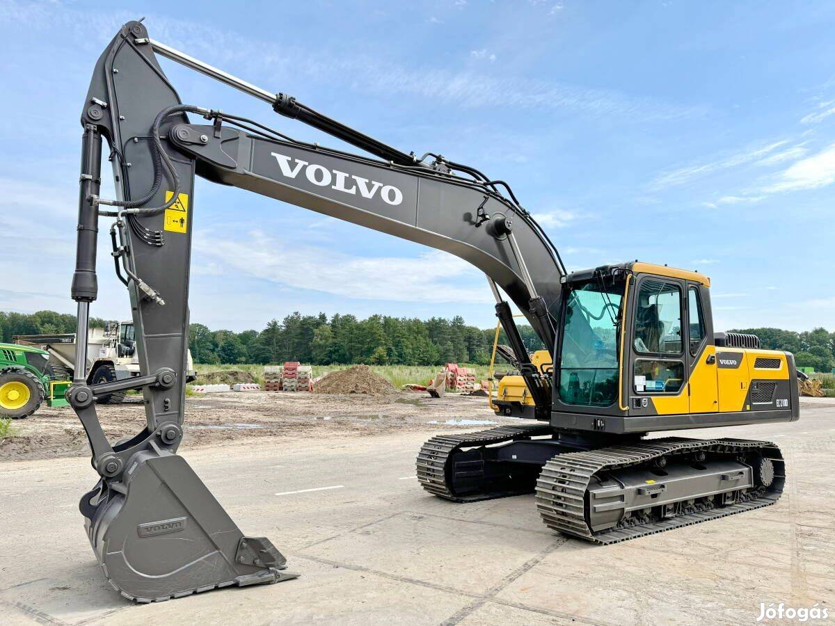 Volvo EC210D/ 7 üzemóra / Lízing 20%-tól