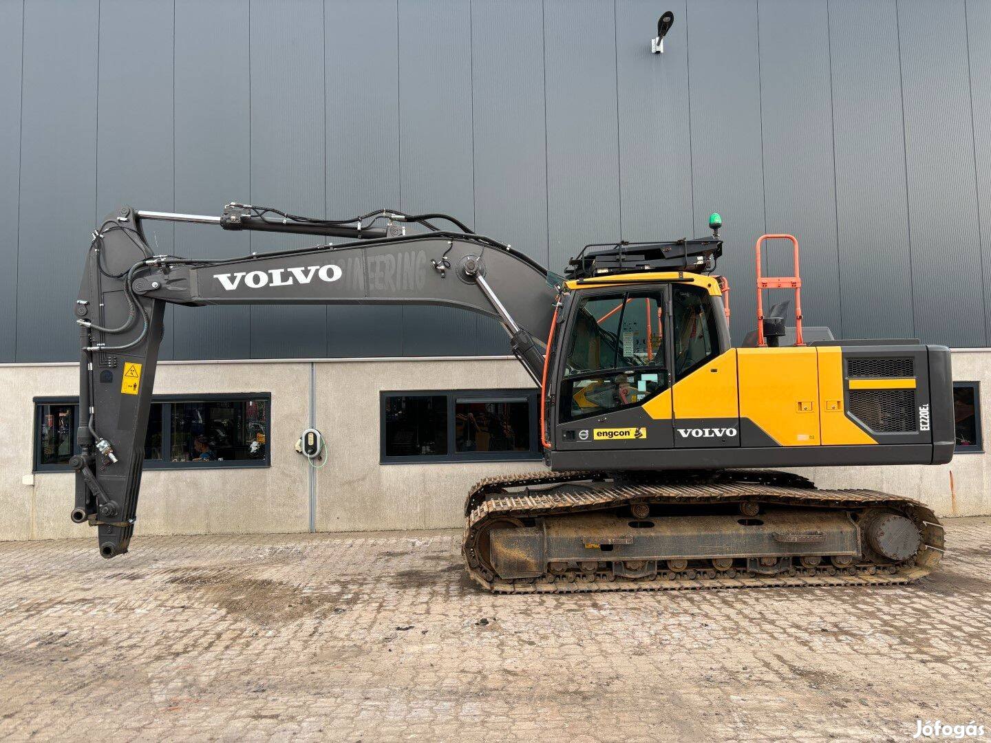 Volvo EC220EL / 7100üó / Klíma / Lízing 20%-tól