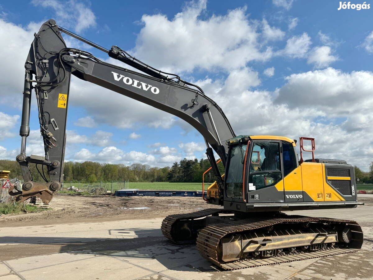 Volvo EC250EL / 12.248 üzemóra / Lízing 20%-tól