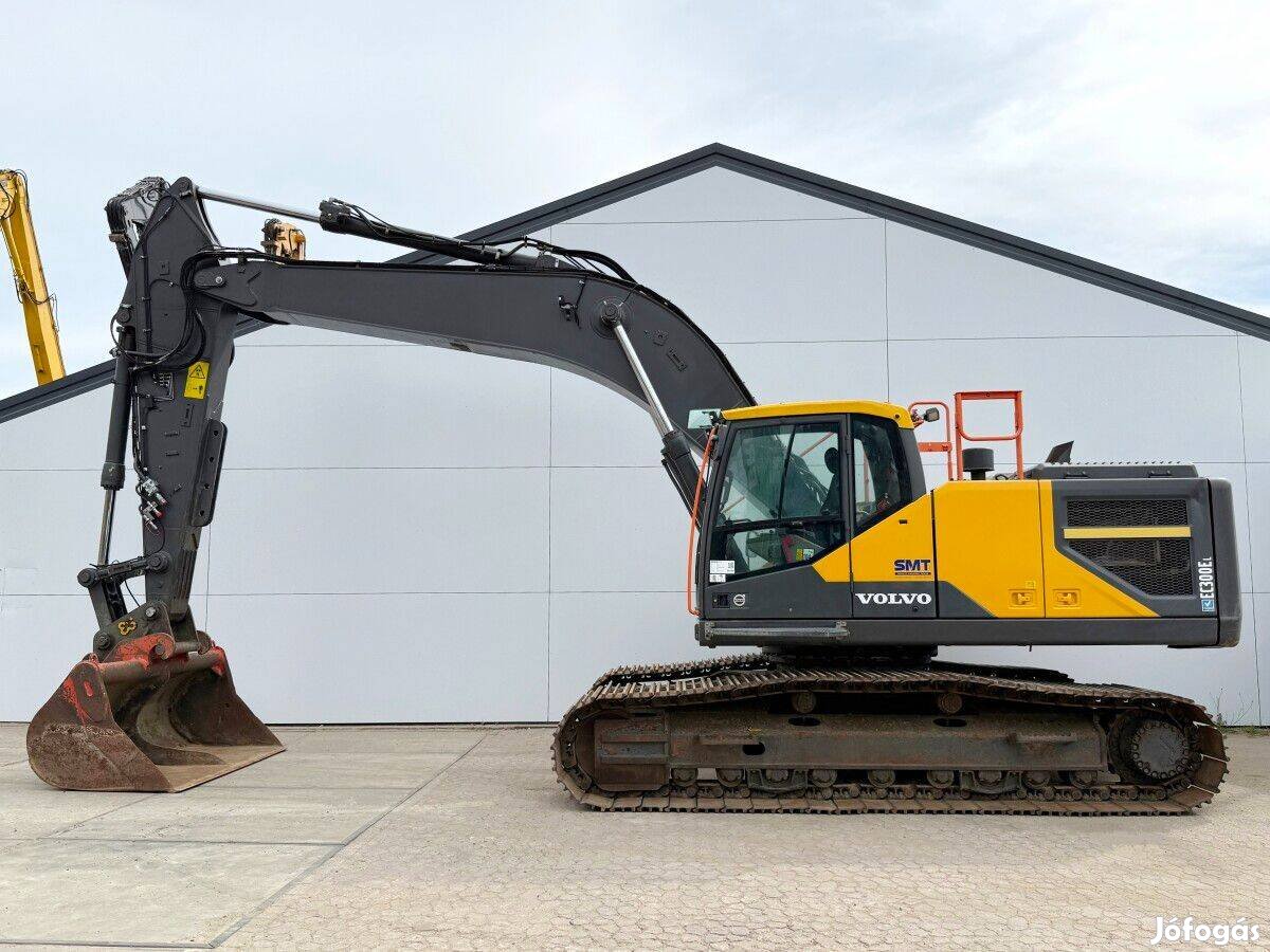 Volvo EC300EL / 9.062 üzemóra / Lízing 20%-tól