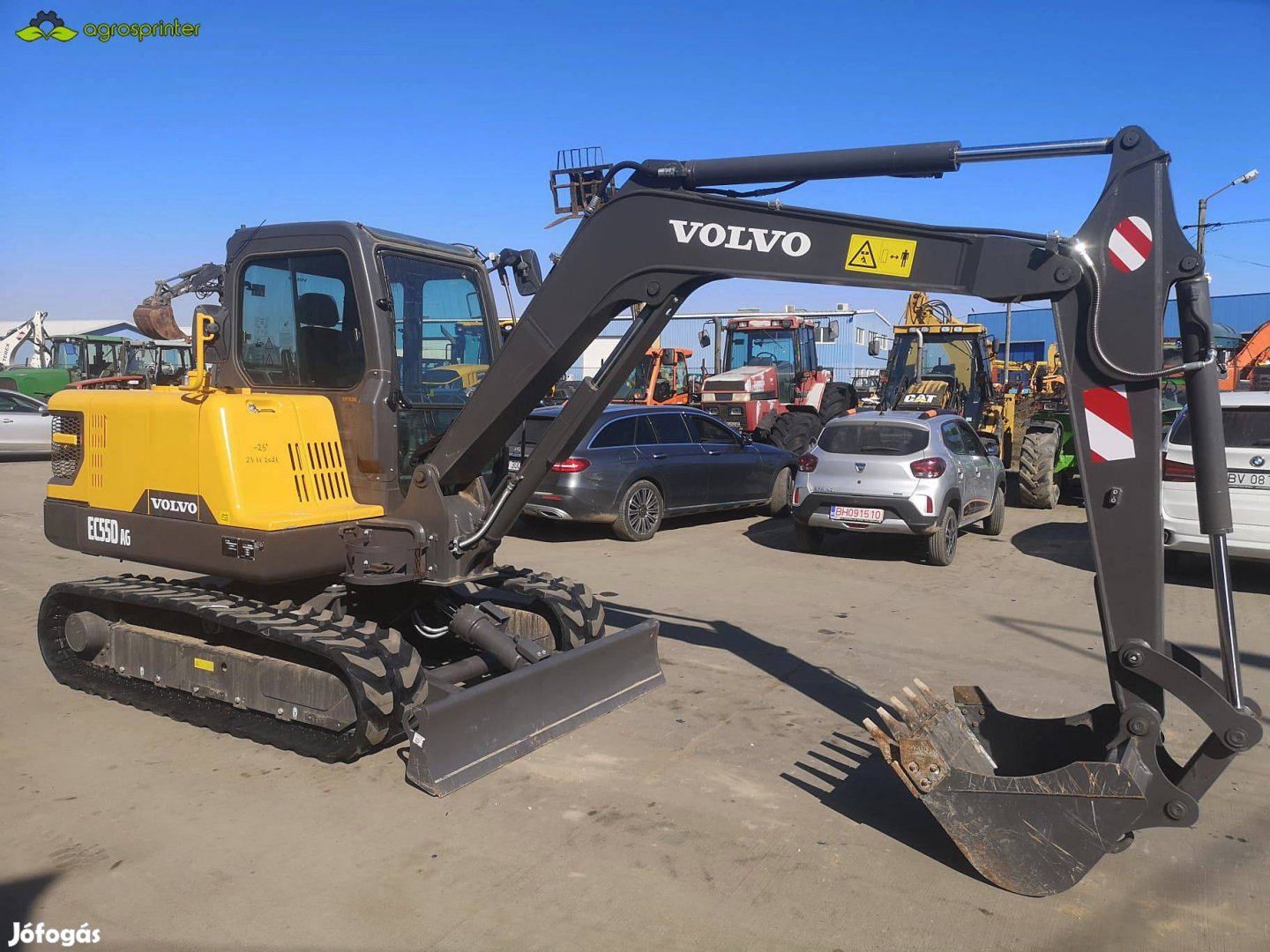 Volvo EC55D AG