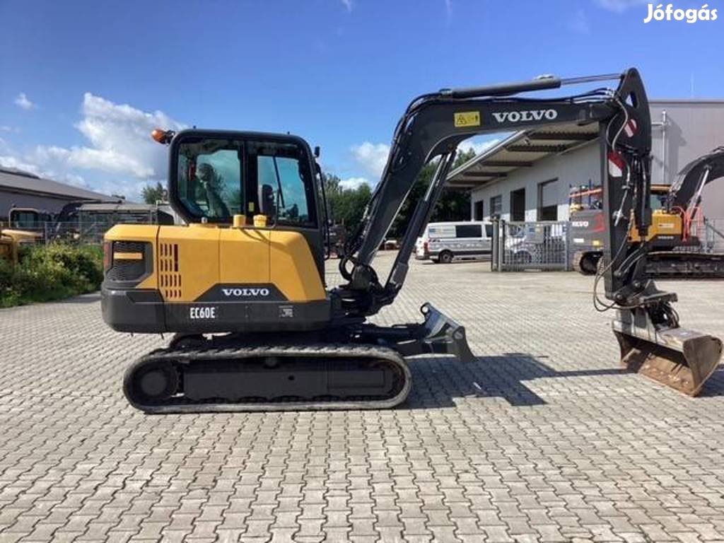 Volvo EC60/ 1800üó / GPS / Lízing 20%-tól