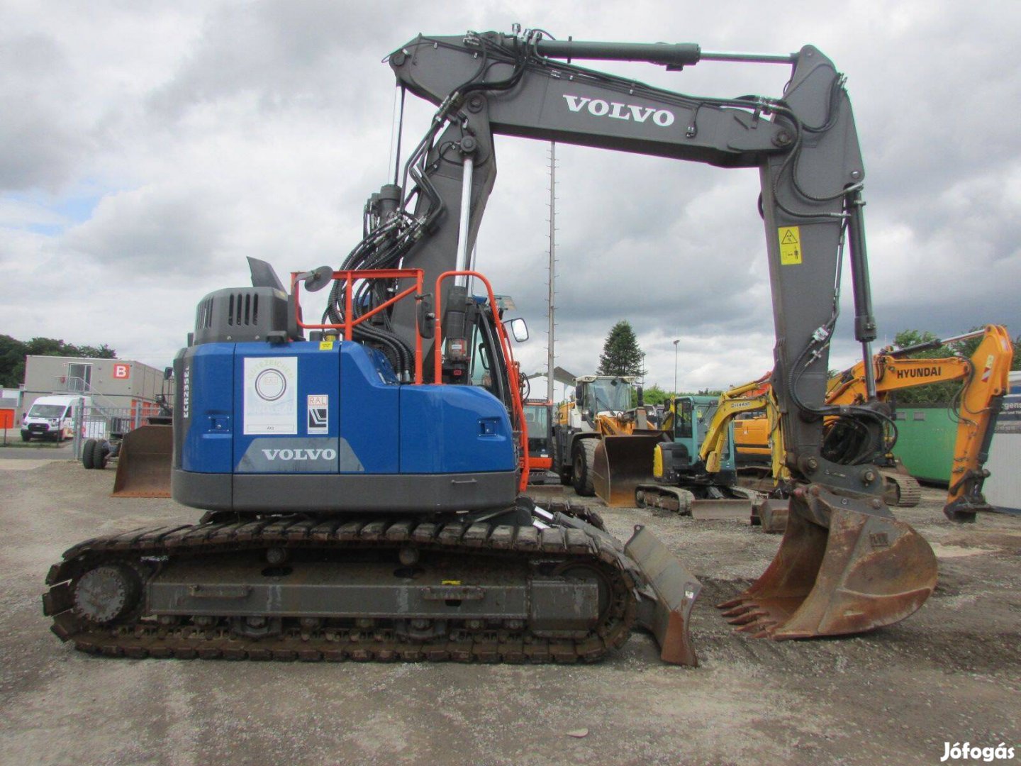 Volvo ECR235EL / 2 171 üzemóra / Lízing 20%-tól