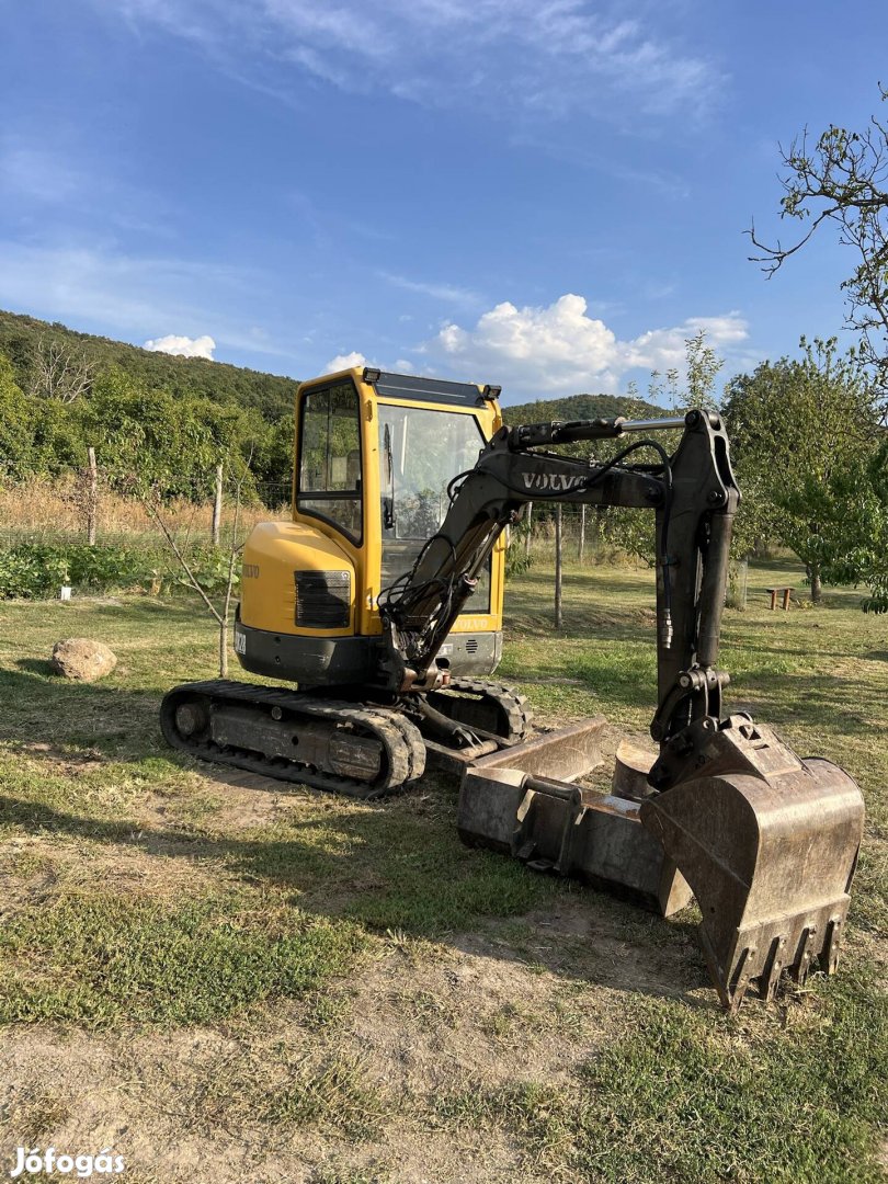 Volvo ECR28 Munkagép