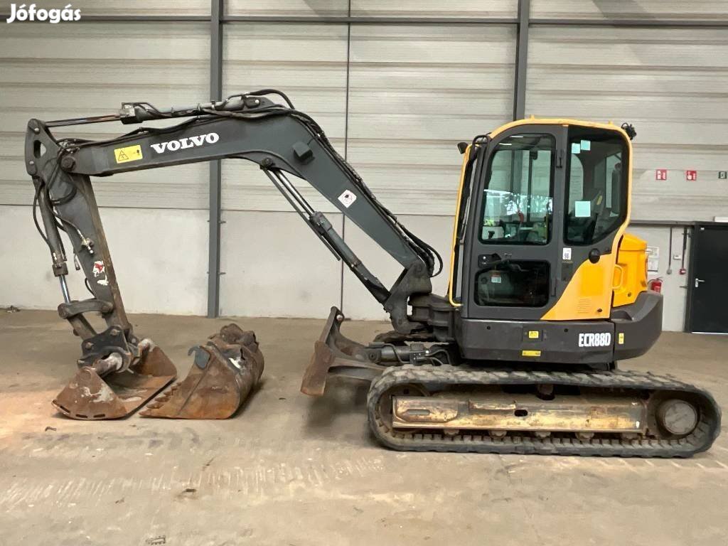 Volvo ECR 88 D/ 4.516 h üzemóra / Lízing 20%-tól