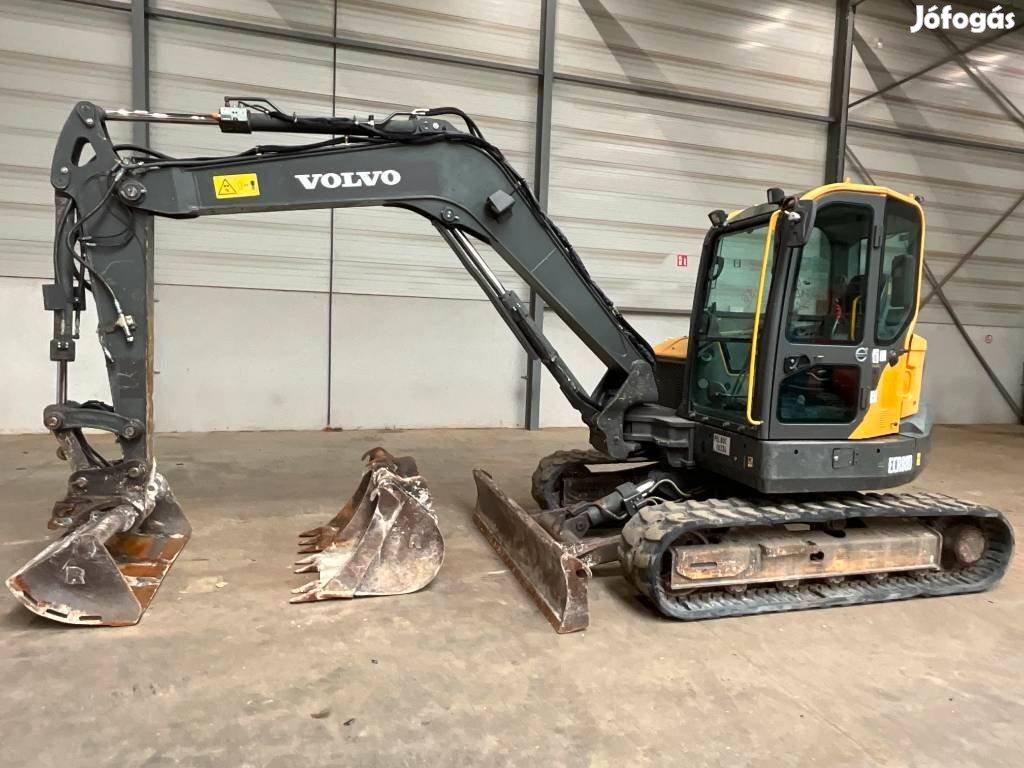 Volvo ECR 88 D / 4.490 üzemóra / Lízing 20%-tól