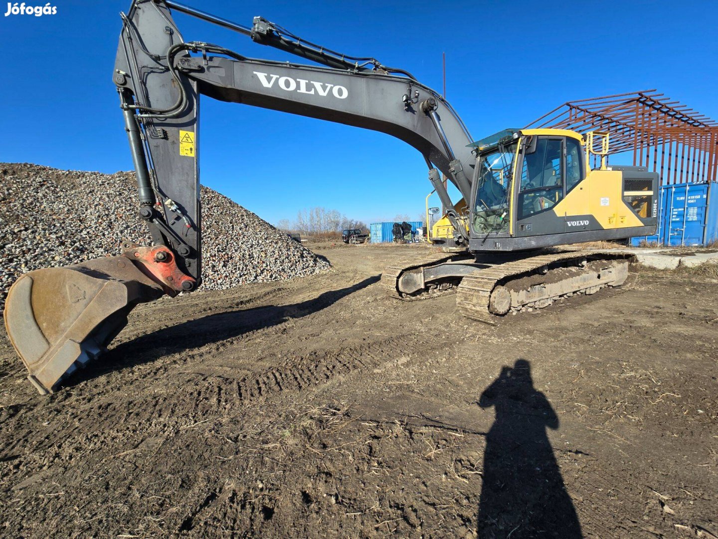 Volvo EC 250 E